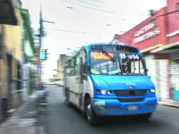 Temor. Una decena de choferes de las rutas 610, 614 y 644 A no se han presentado a laborar desde el viernes. EL INFORMADOR / F. Atilano