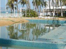 Los daños por el fenómeno natural se incrementaron en ocho municipios de la Costa Grande y Costa Chica. NTX / A. Covarrubias