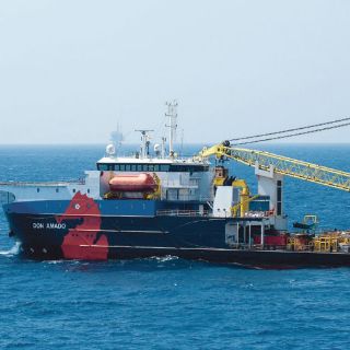 Oceanografía, cerca de la reestructuración sin Citi