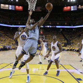 Memphis frena a Golden State