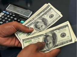 Para este miércoles se estima que el tipo de cambio se ubique entre 15.18 y 15.35 pesos por dólar. AFP / ARCHIVO