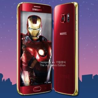 Galaxy S6 y S6 Edge tendrán versión Iron Man