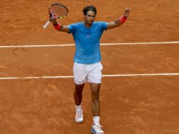 El ídolo mallorquín dejó clara su condición de favorito. EFE / J. Martin