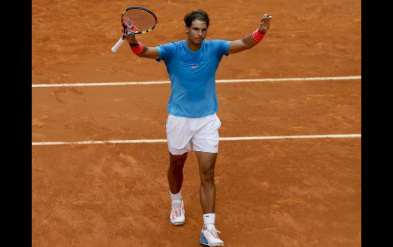 El ídolo mallorquín dejó clara su condición de favorito. EFE / J. Martin