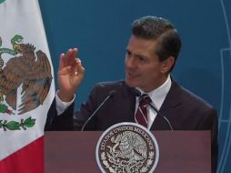 Enrique Peña Nieto participa en la 25 Convención de Aseguradores de México. YOUTUBE / Gobierno de la República