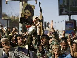 Hoy mismo, más de 40 personas murieron en un ataque con proyectiles de mortero lanzado por rebeldes hutíes en el barrio Al Tawahi. AP / H. Mohammed