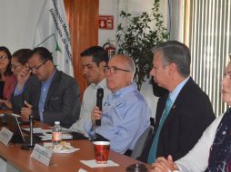 Martínez Mora hace un llamado a la AMPI a colaborar con el Ayuntamiento. ESPECIAL / Luis Guillermo Martínez Mora