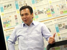 Hasta el momento sólo Pablo Lemus (foto), Guillermo Martínez Mora y Ricardo Villanueva, han firmado el decálogo. EL INFORMADOR / ARCHIVO