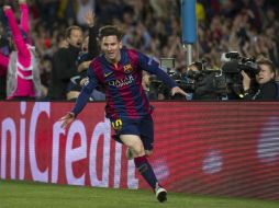 En la vuelta de Pep Guardiola, el protagonista fue Messi, que decidió un partido que se mantuvo igualado hasta el minuto 77. EFE / A. García