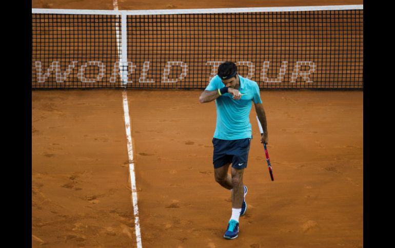 La caída de Federer fue el primer gran terremoto de esta edición del torneo madrileño. AP / A. Kudacki