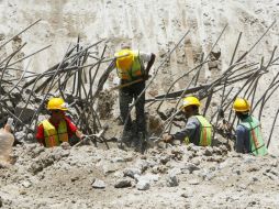 El incremento anual en el empleo fue impulsado principalmente por la industria de la construcción con 11.5 por ciento. EL INFORMADOR / ARCHIVO