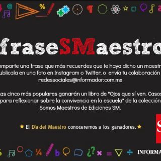 Gana un libro para regalar a tu mejor maestro