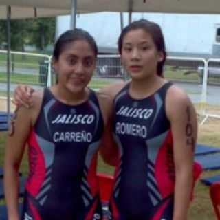 Tres oros para Jalisco en acuatlón y duatlón de ON