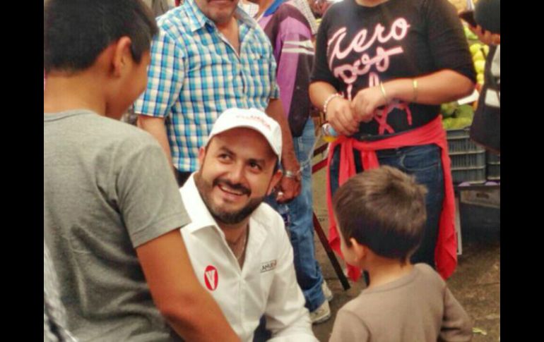 Villanueva asegura que Guadalajara necesita a un presidente que sepa coordinarse y trabaje en conjunto con el Gobierno del Estado. TWITTER / @rvillanueval