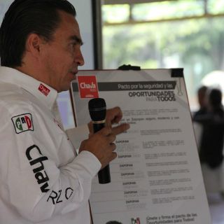 Salvador Rizo busca modernizar el catastro municipal