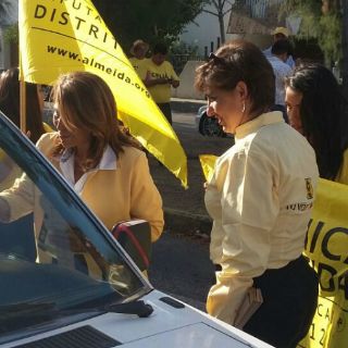 Celia Fausto expone más propuestas de su decálogo