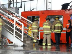 Salvador Wood Sánchez falleció en el retiro de los trenes que chocaron en Oceanía. NTX / ARCHIVO