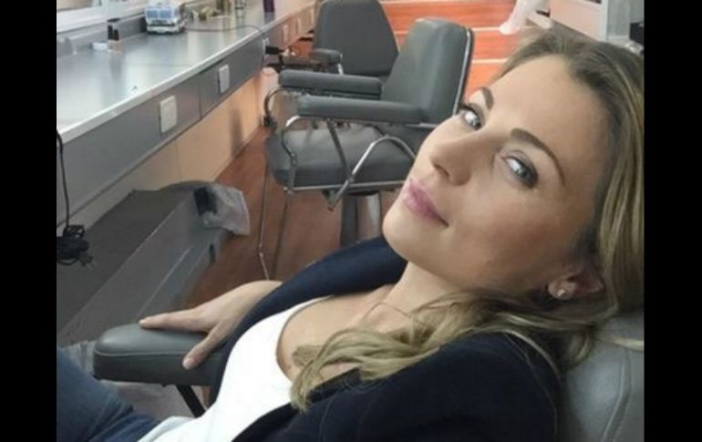 “Me encantó el proyecto. Es un gran ejemplo de cómo nos apasionamos con la música de los 80”, explicó Ludwika. TWITTER / @ludwikapaleta