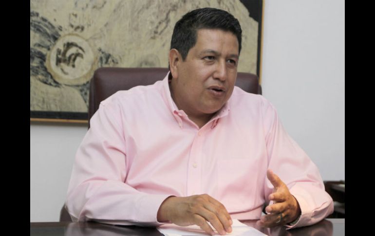 Ricardo Duarte, secretario de Cultura de Guadalajara, destaca que cada año ha aumentado la participación en estos concursos. EL INFORMADOR / R. Tamayo