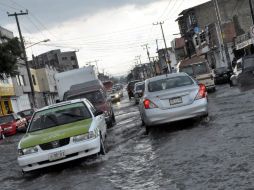 En Toluca, Estado de México, se han registrado fuertes tormentas. SUN /