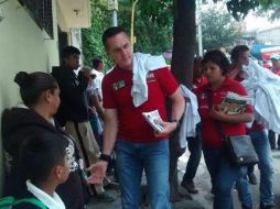 Ruvalcaba Suárez habría sido golpeado con palos y llevado al Hospital ABC para su valoración. TWITTER / @AdrianRubalcava