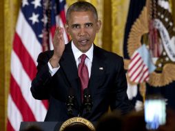 Barack Obama insta a seguir en 'consultas' sobre asuntos de importancia en Oriente Medio. AP / C. Kaster