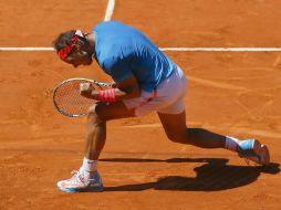 Rafa Nadal no tuvo muchos problemas para avanzar. EFE / J. Martin