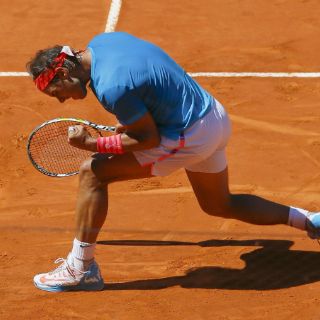 Nadal se pasea ante Bolelli en Madrid
