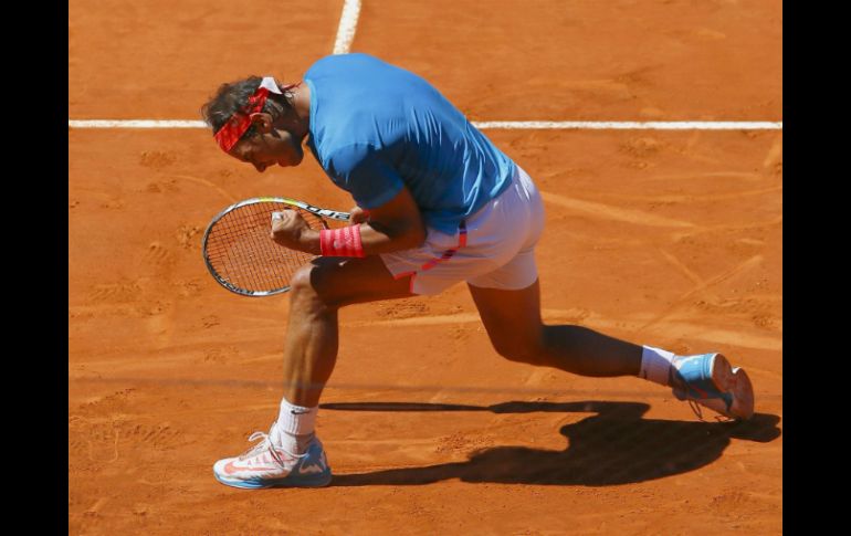 Rafa Nadal no tuvo muchos problemas para avanzar. EFE / J. Martin