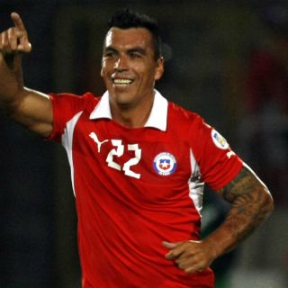 Esteban Paredes no jugará Copa América
