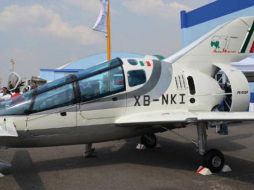 El diseño del modelo creado, no es común en las aeronaves. TWITTER / @Aviacol