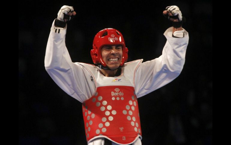 Uriel Adriano forma parte del equipo masculino. NTX / ARCHIVO