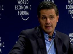 El Presidente Peña Nieto inaugura el Foro Económico Mundial para América Latina. YOUTUBE / Gobierno de la República