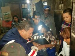 ''El enfrentamiento se dio en un territorio en disputa entre ambos grupos políticos'', señala Mancera. TWITTER / @Luischazaro11