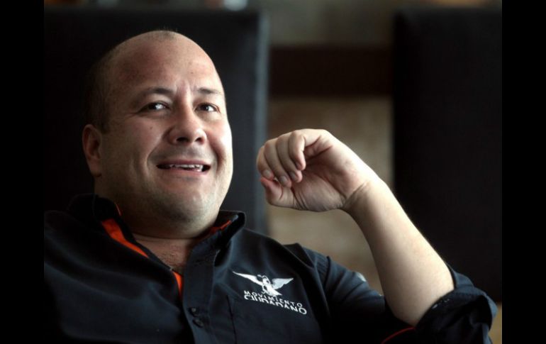 Alfaro considera que el ''tono'' que utiliza Nájera sea el adecuado para la situación en que vivimos los tapatíos. EL INFORMADOR / ARCHIVO