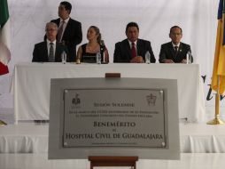 El Hospital Civil de Guadalajara se convirtió en una institución benemérita, tras la declaratoria por parte del Congreso del Estado. EL INFORMADOR / F. Atilano