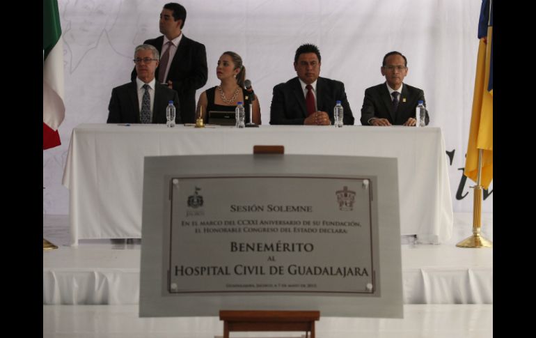 El Hospital Civil de Guadalajara se convirtió en una institución benemérita, tras la declaratoria por parte del Congreso del Estado. EL INFORMADOR / F. Atilano