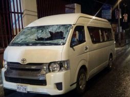 El incidente suscitado este miércoles a las 23:00 horas deja un saldo de al menos 20 lesionados. TWITTER / @raulflorescoy