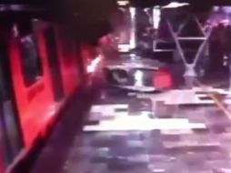 El Metro ya ha reestablecido en su totalidad el servicio en Línea 5 tras accidente. YOUTUBE / Roberto González F.