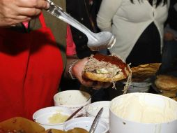 La hamburguesa, las tortas, gorditas y la spizzas son un ejemplo de las comidas mundialmente famosas. NTX / ARCHIVO