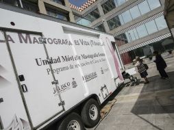 A la par de las mamografías, se practicarán también pruebas de papanicolau. EL INFORMADOR / ARCHIVO