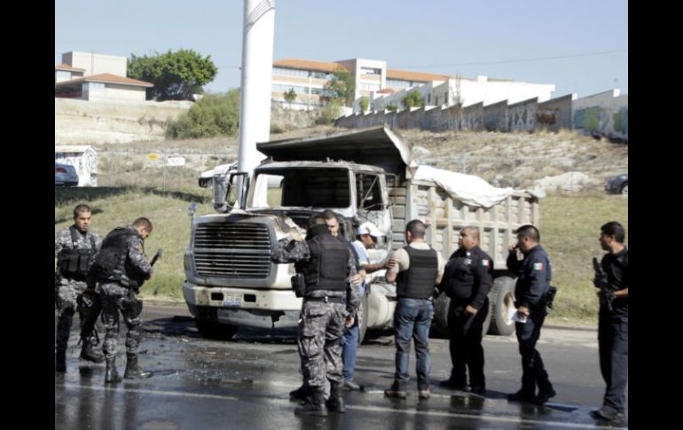 Seis personas habían sido consignadas al MP de la Federación por su presunta participación en los bloqueos del viernes en Jalisco. EL INFORMADOR / ARCHIVO