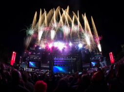 La llamada 'Ciudad del rock' tiene una inversión de 75 millones de dólares. TWITTER / @rockinriousa