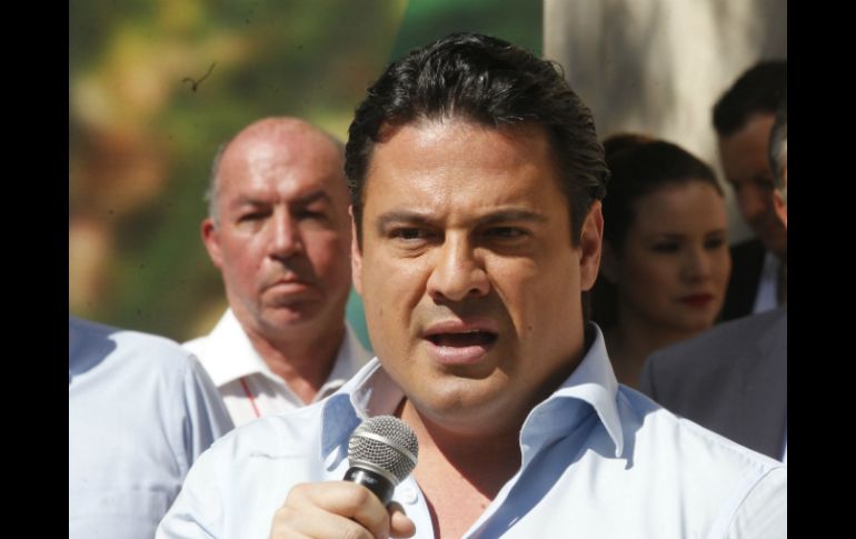 Aristóteles puntualiza que las condiciones de otros estados con problemas de inseguridad son distintas a las que guarda Jalisco. EL INFORMADOR / ARCHIVO