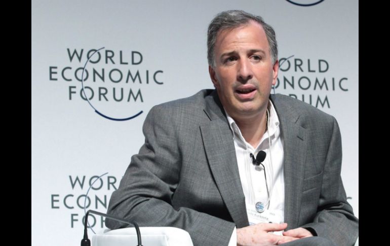 Meade participó en el Foro Económico Mundial en el panel 'Actualización económica de Cuba y oportunidades de inversión'. NTX / Cortesía