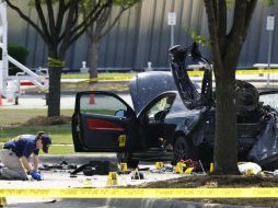 James Comey no cree que el agente de policía que disparó contra los atacantes supiera de la existencia del boletín. EFE / ARCHIVO