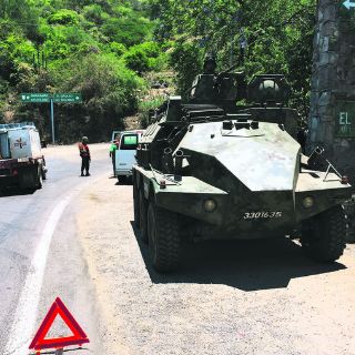 'Vienen por los malos'