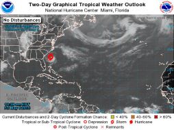 Vista satelital del avance de la tormenta Ana ESPECIAL / nhc.noaa.gov
