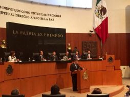 El presidente de Colombia, Juan Manuel Santos, realiza una gira de Estado por México. TWITTER / @JuanManSantos