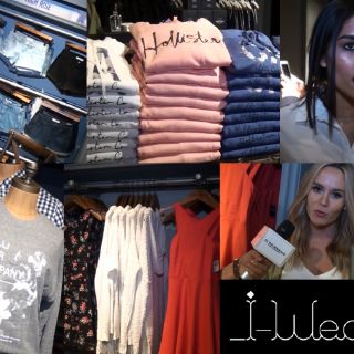 I Wear: Apertura de Hollister en México